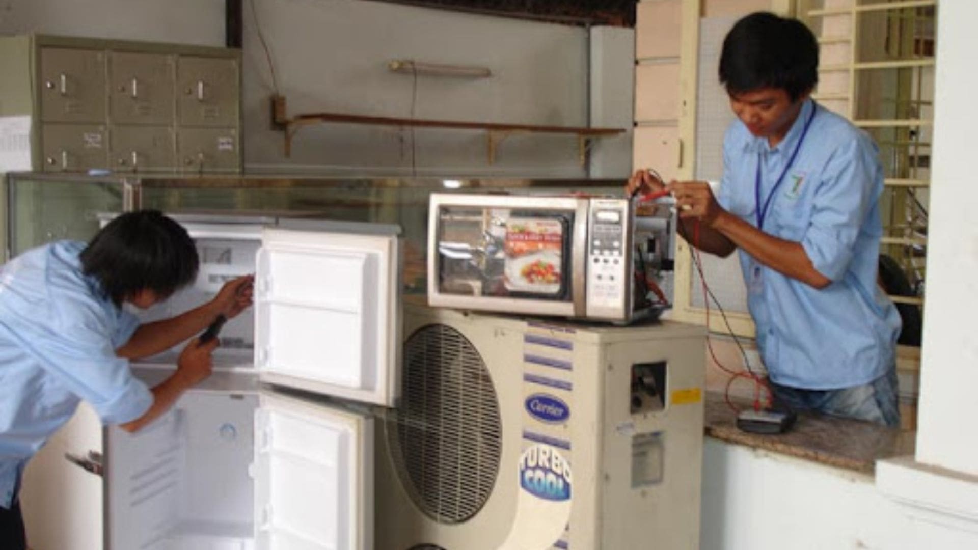 Điện Nước Trần Hùng – Địa chỉ sửa tủ lạnh tại Đà Nẵng chất lượng