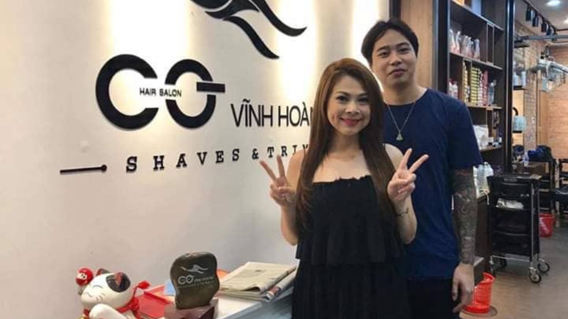 Hair Salon Beo Vĩnh Hoàng - học thiết kế tóc tại Đà Nẵng