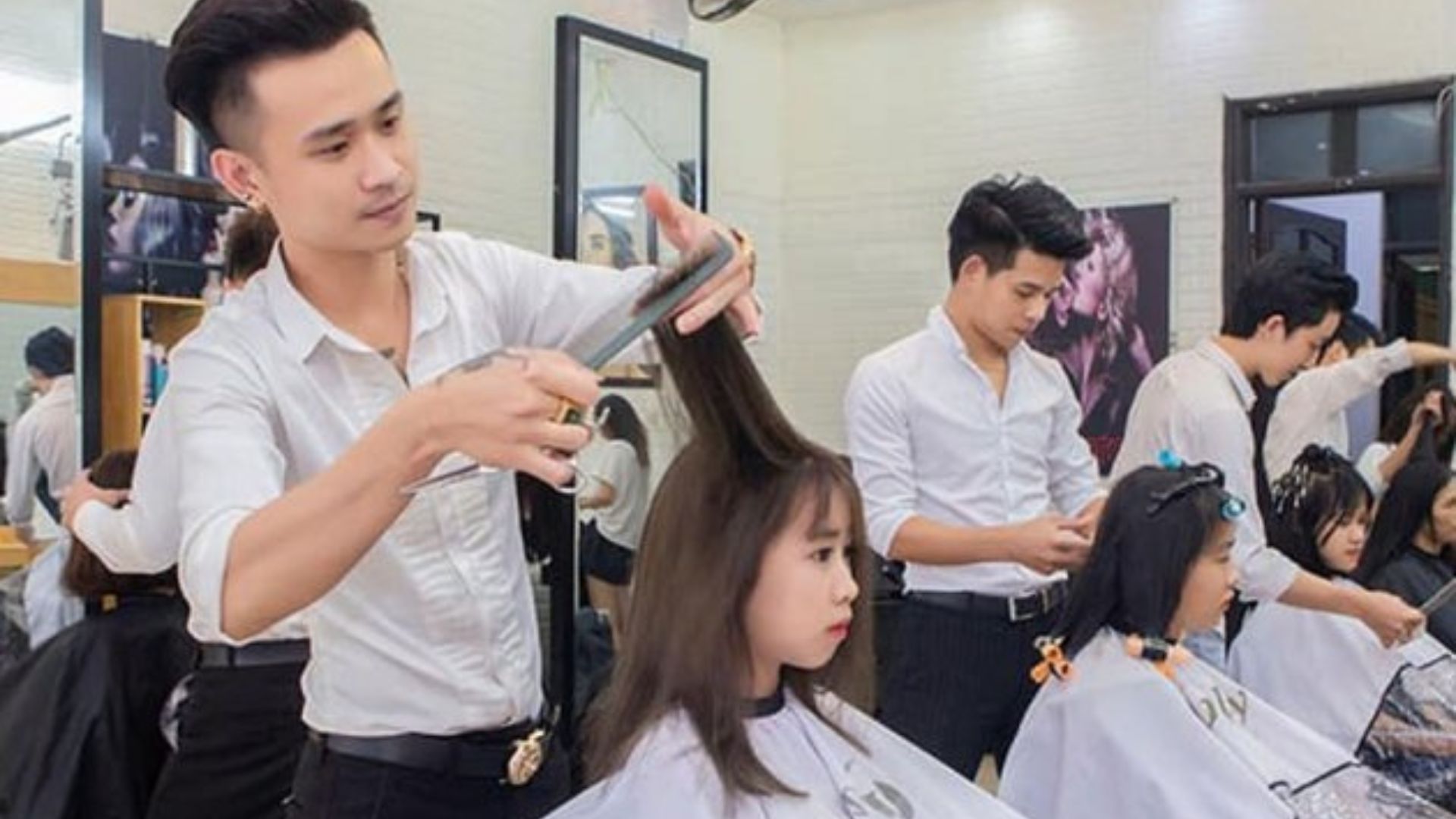 Học Viện Tóc New Hair - học thiết kế tóc tại Đà Nẵng