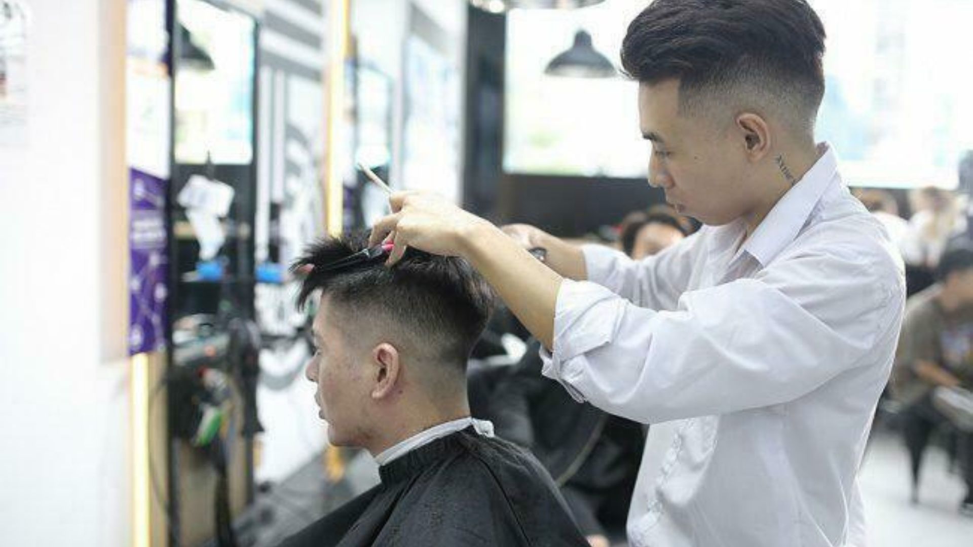 Anh Khoa Hair Salon - Địa chỉ học thiết kế tóc tại Đà Nẵng