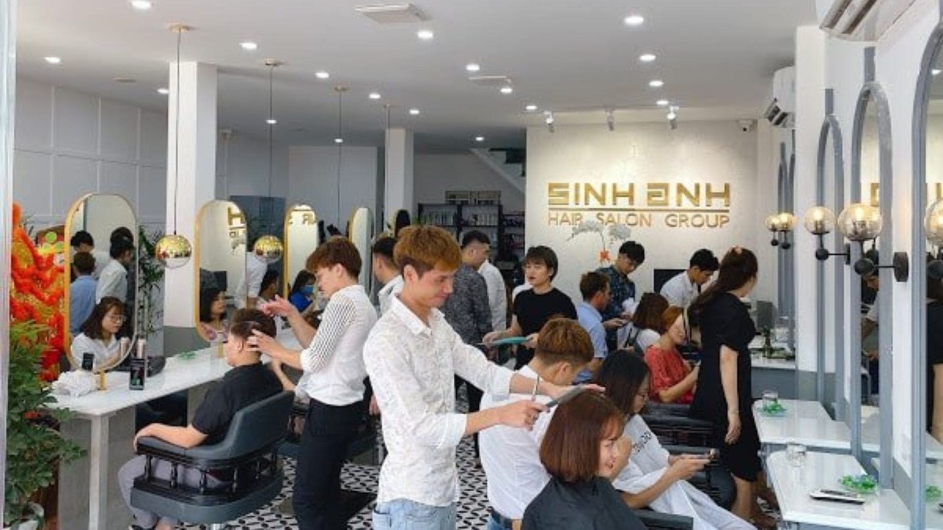 Sinh Anh Hair Salon - Đào tạo thiết kế tóc chuẩn quốc tế