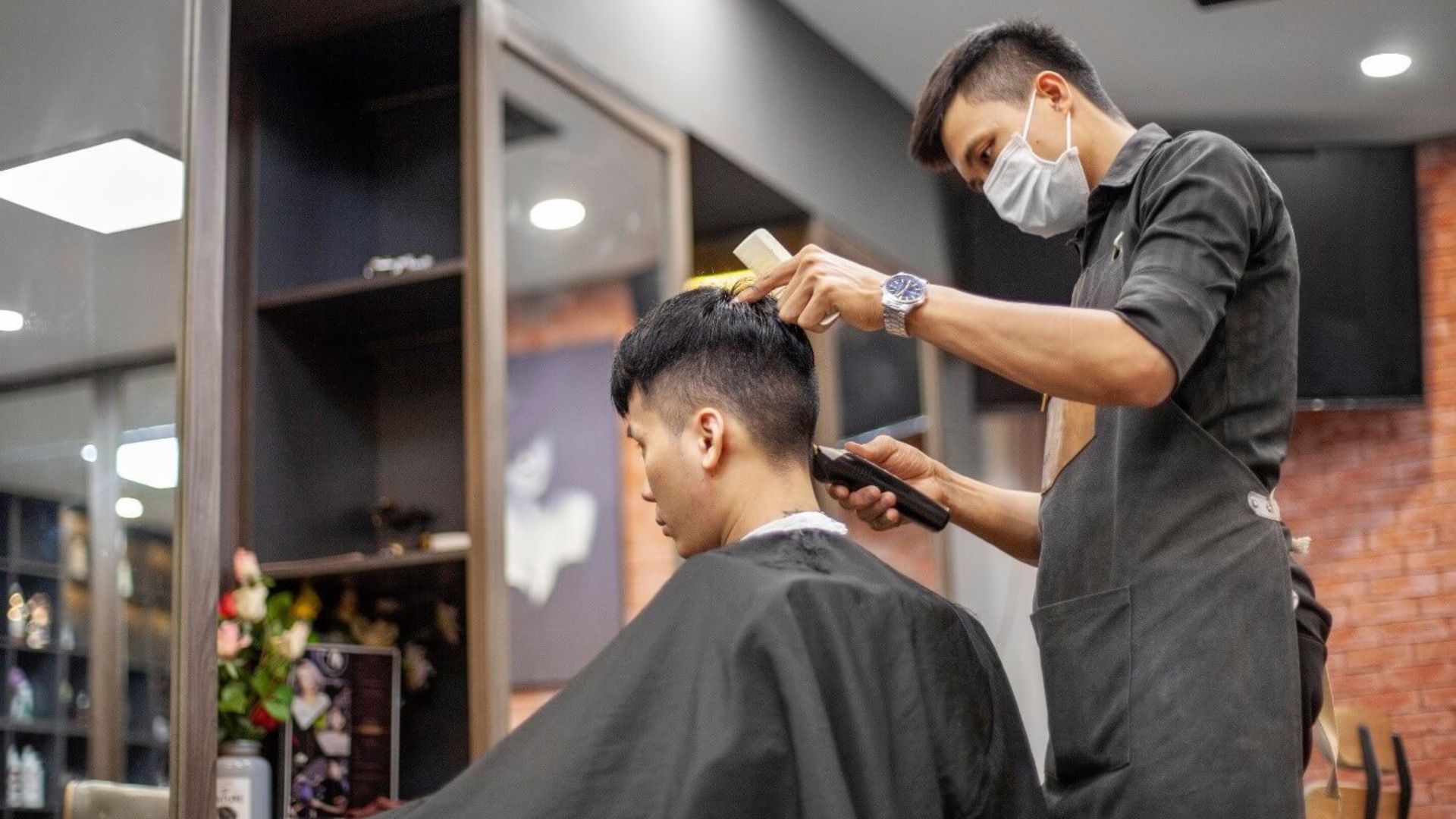 Hair Salon Beo Vĩnh Hoàng -  Tiệm cắt tóc nam Đà Nẵng nổi tiếng