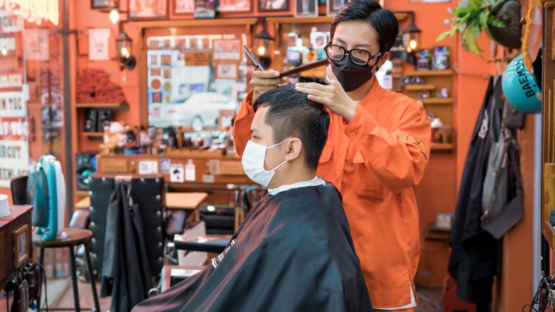 Vương Barber Shop - Tiệm cắt tóc nam Đà Nẵng chuyên nghiệp