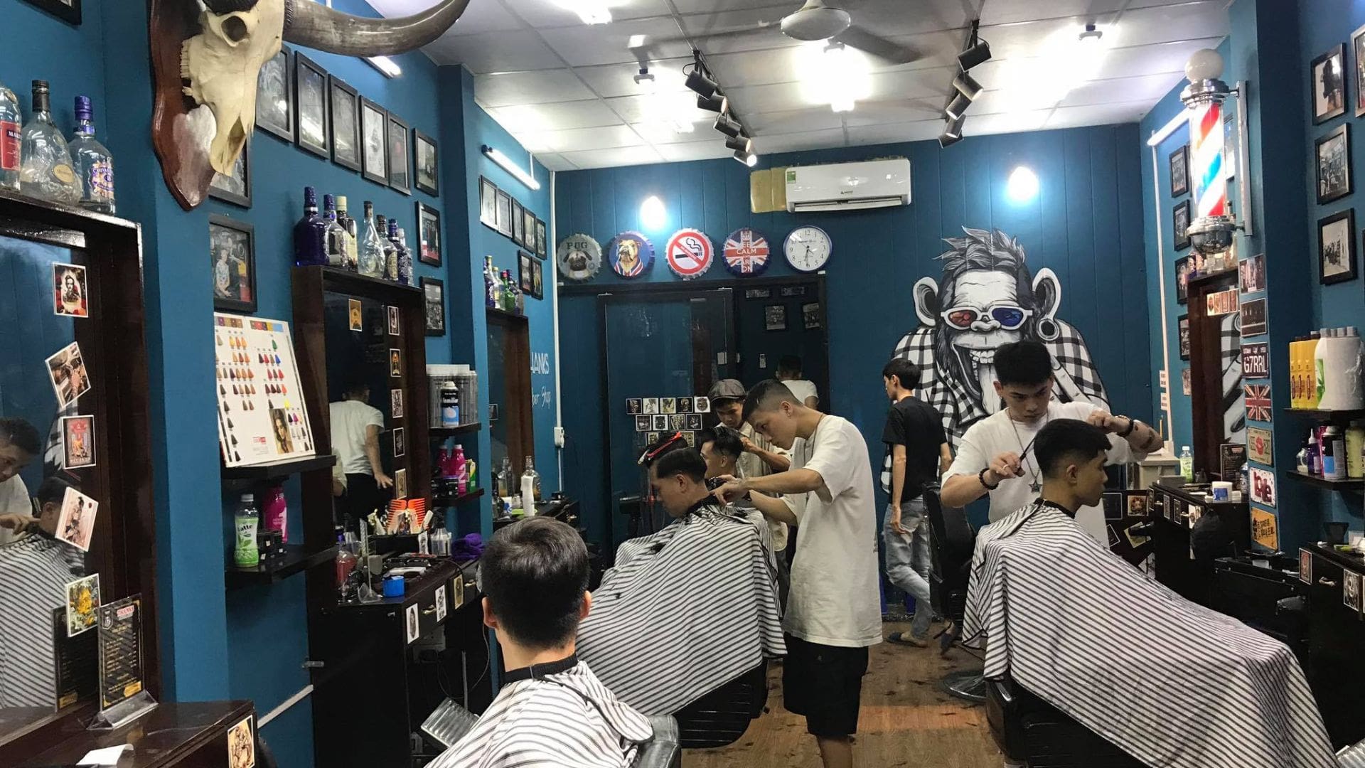 Beauty Salon Lộc -  Salon cắt tóc nam Đà Nẵng chất lừ