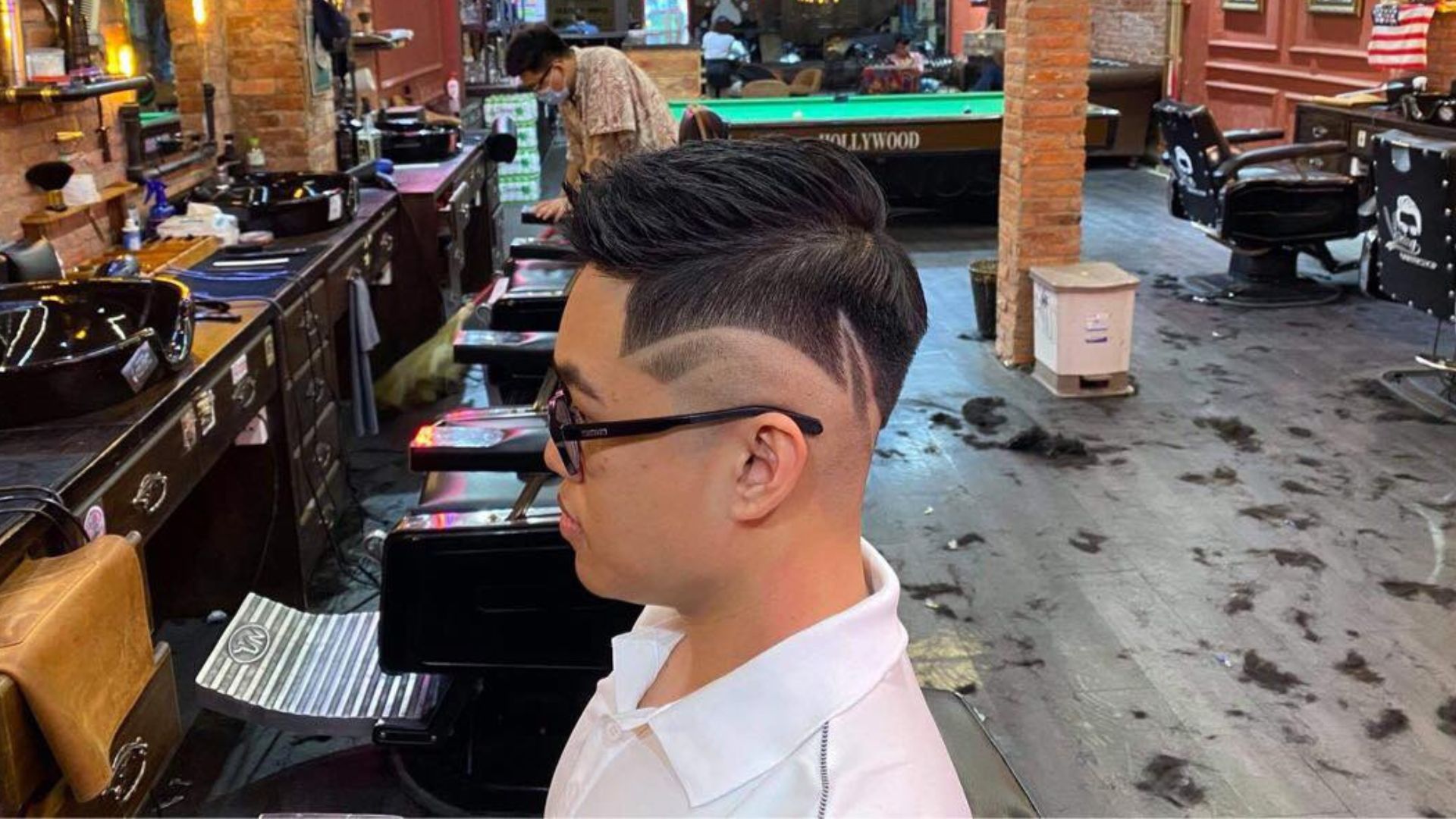 Nâu Barber Shop - Địa chỉ cắt tóc nam Đà Nẵng uy tín