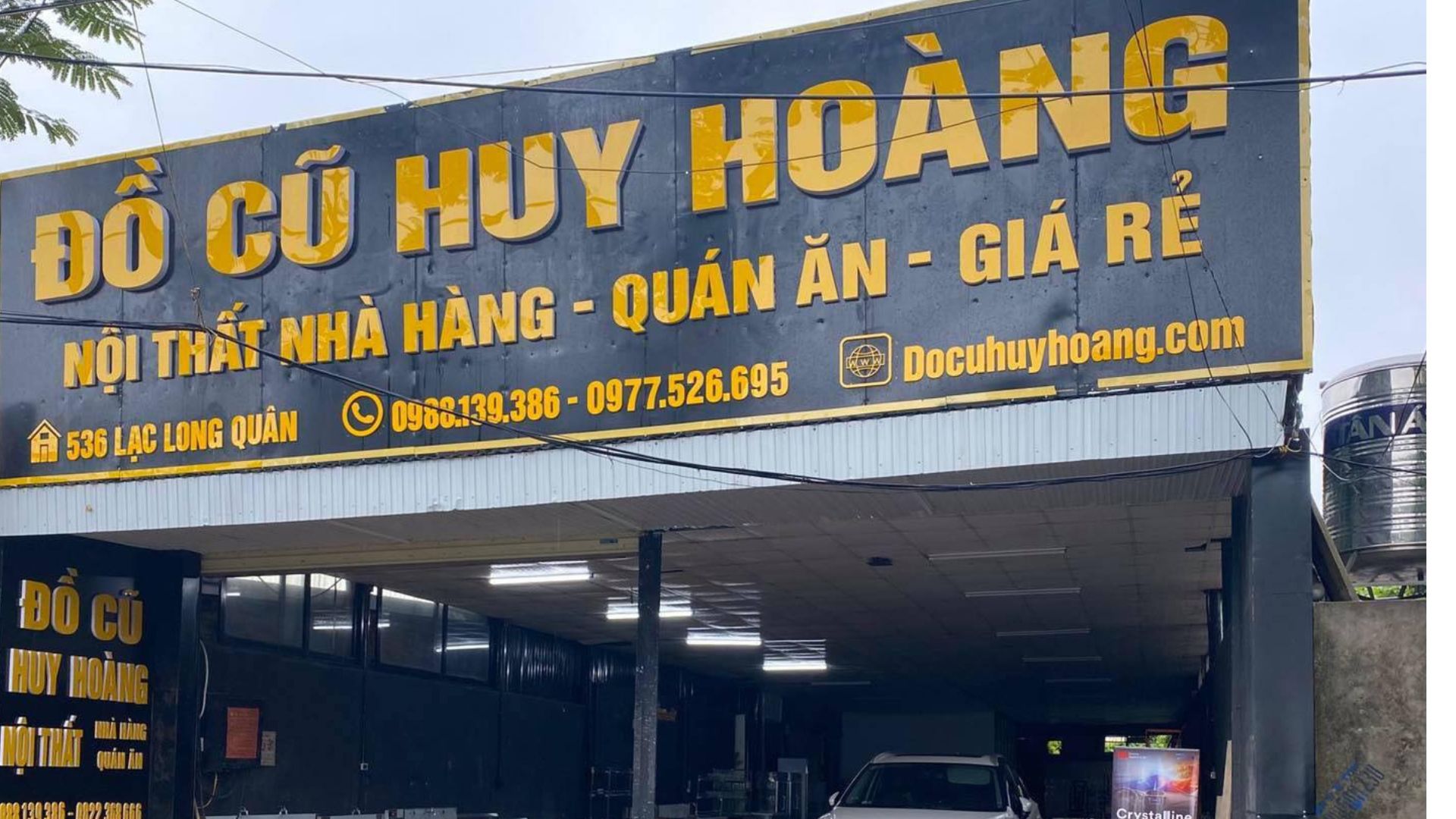 Đồ cũ Huy Hoàng - Thu mua chợ đồ cũ Hà Nội chuyên nghiệp 