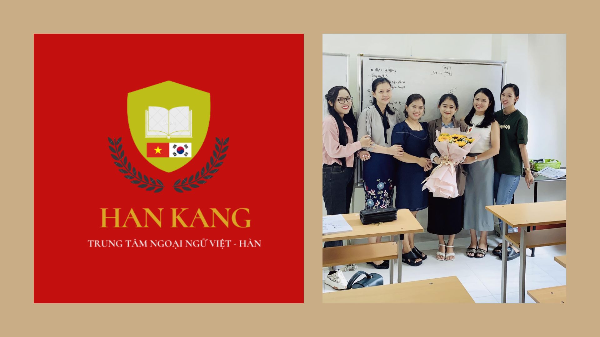 Trung tâm ngoại ngữ HanKang - Địa chỉ trung tâm tiếng Hàn Đà Nẵng chuyên nghiệp 
