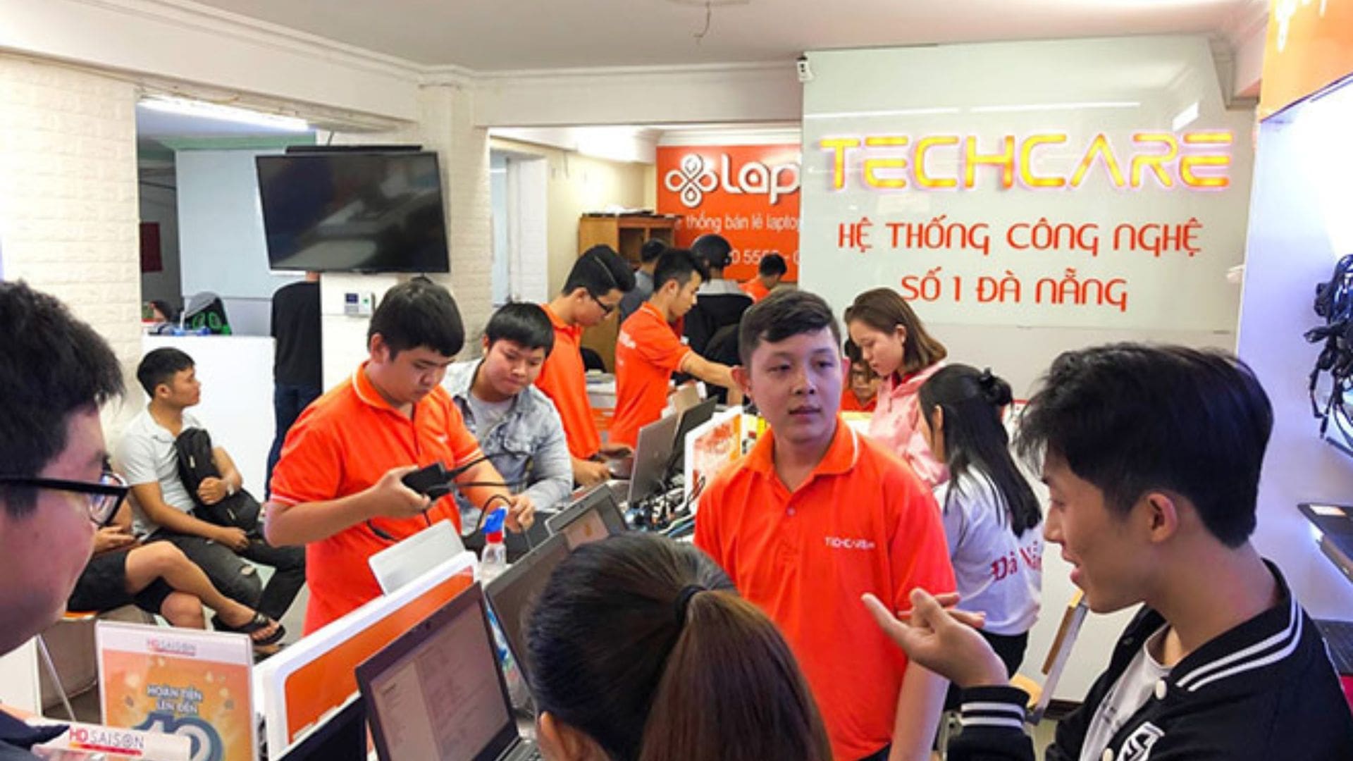 Techcare - Địa chỉ bán laptop Đà Nẵng chất lượng
