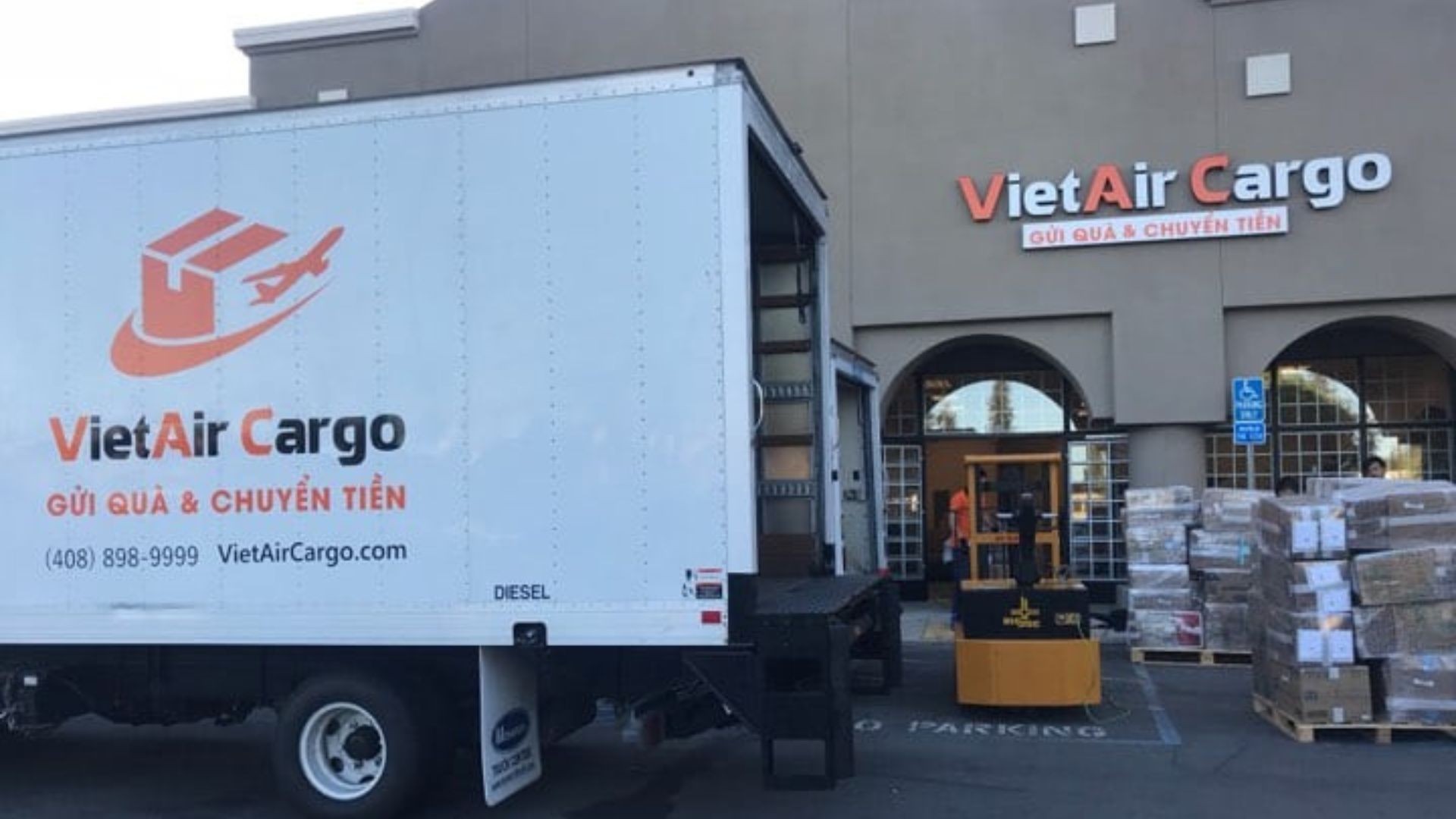 VietAir Cargo - Ship hàng đi Mỹ tại Hà Nội chất lượng