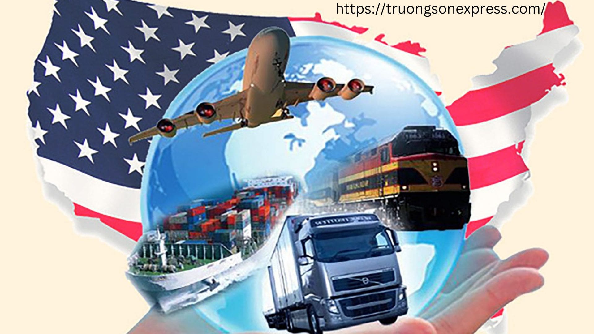 Truongson Express - Dịch vụ ship hàng đi Mỹ tại Hà Nội chất lượng