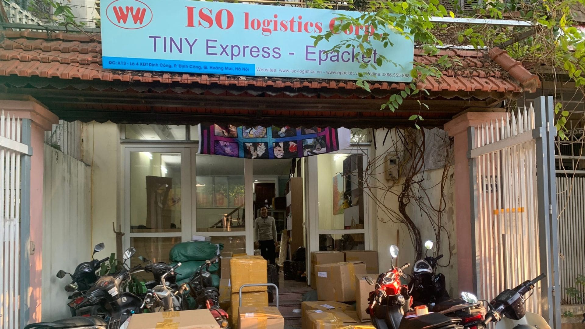 Iso Logistics - Địa chỉ ship hàng đi Mỹ tại Hà Nội 
