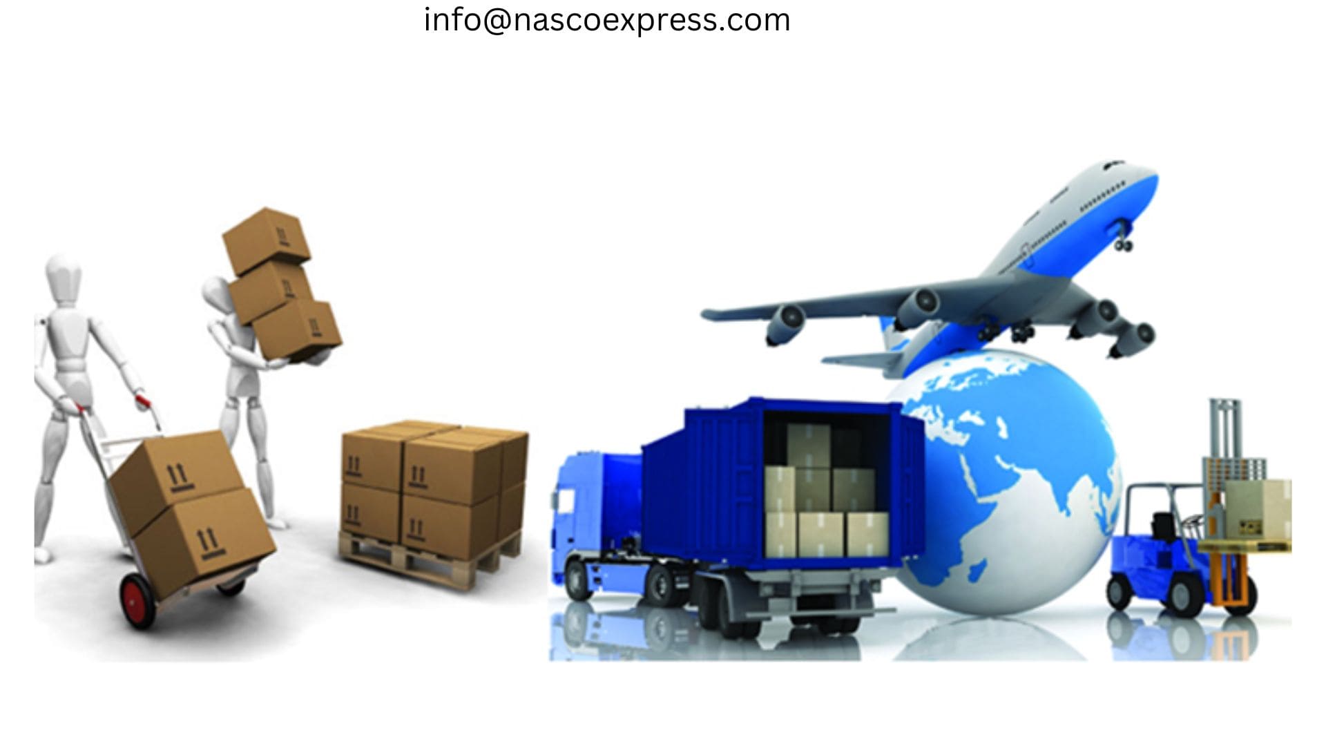 Nasco Express- Chuyên gửi hàng đi Mỹ giá tốt tại Hà Nội