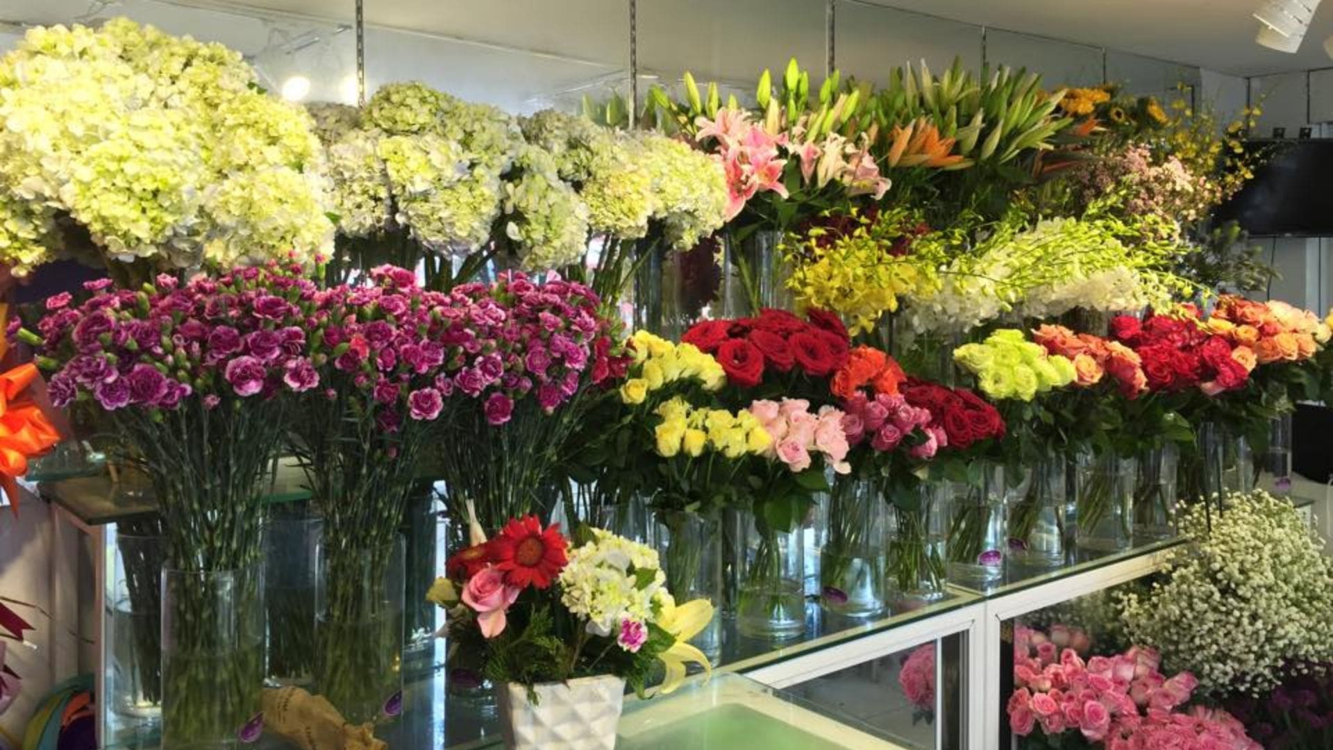 Cửa hàng Thủy Tiên - Shop hoa tươi Đà Nẵng uy tín