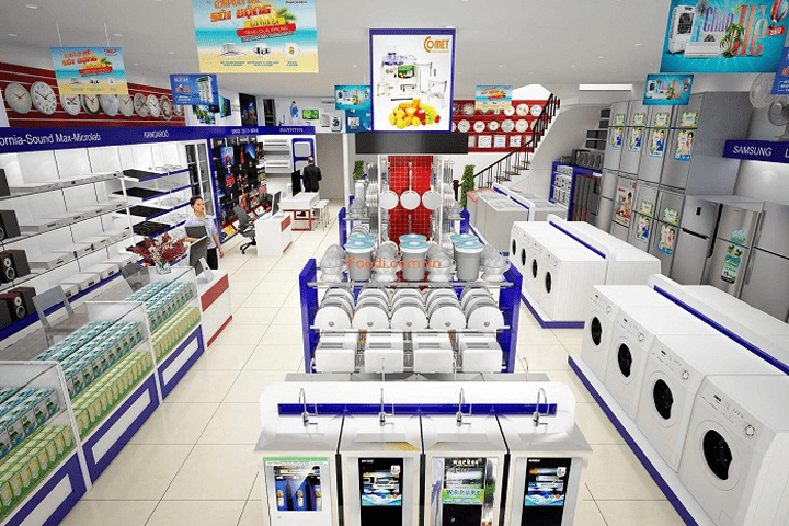 Cửa hàng bán đồ điện tử Sài Gòn HD