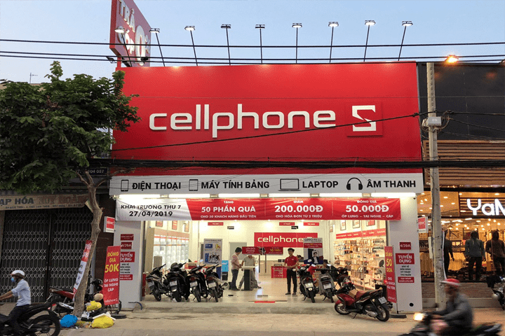 Cửa hàng điện tử CellphoneS