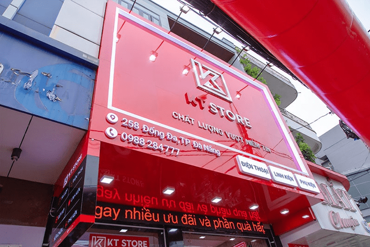 Cửa hàng KT store Đà Nẵng