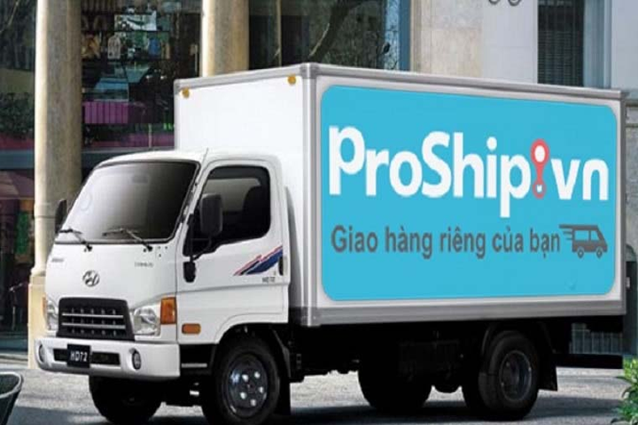 Đội xe tải vận chuyển Proship