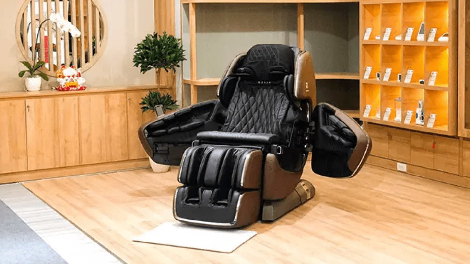 Yamaguchi - Hệ thống ghế massage chất lượng cao