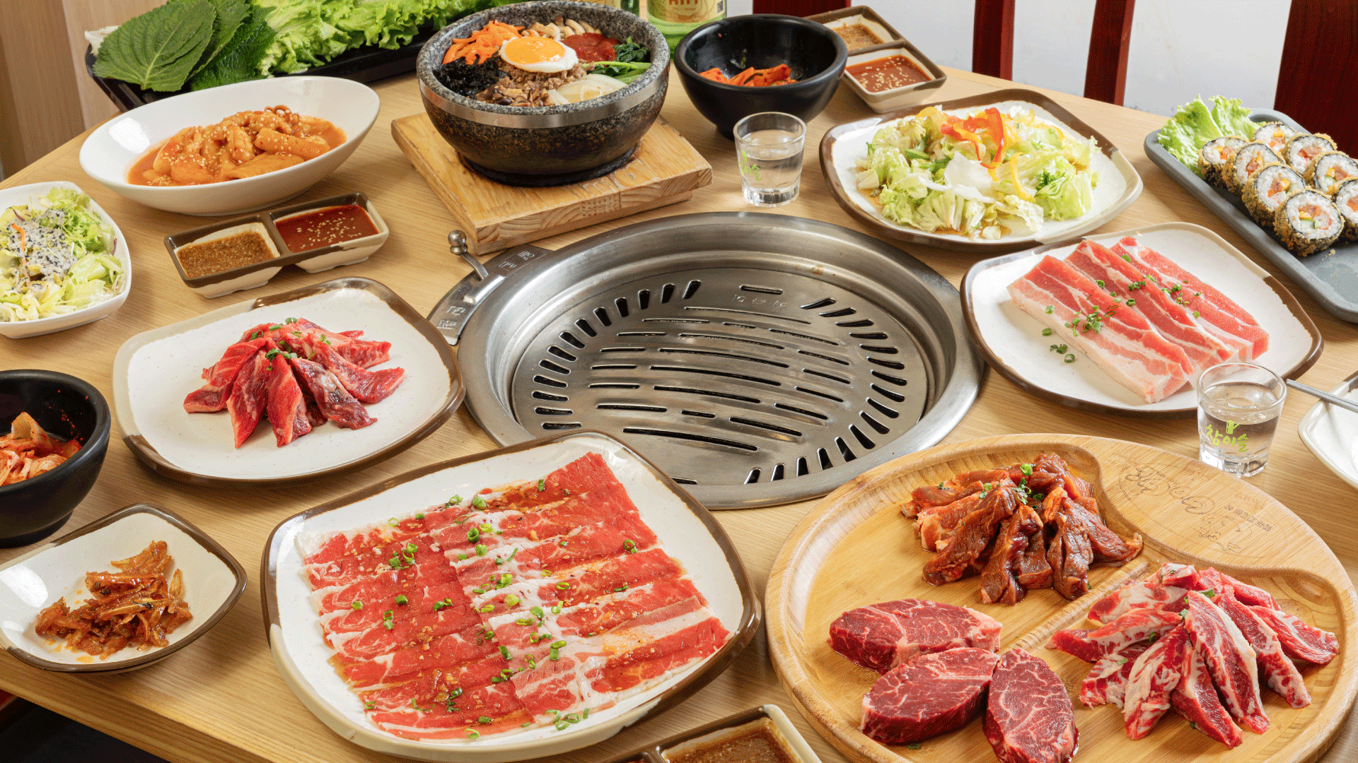 King BBQ - Nhà hàng Hàn Quốc ở Đà Nẵng giá tốt