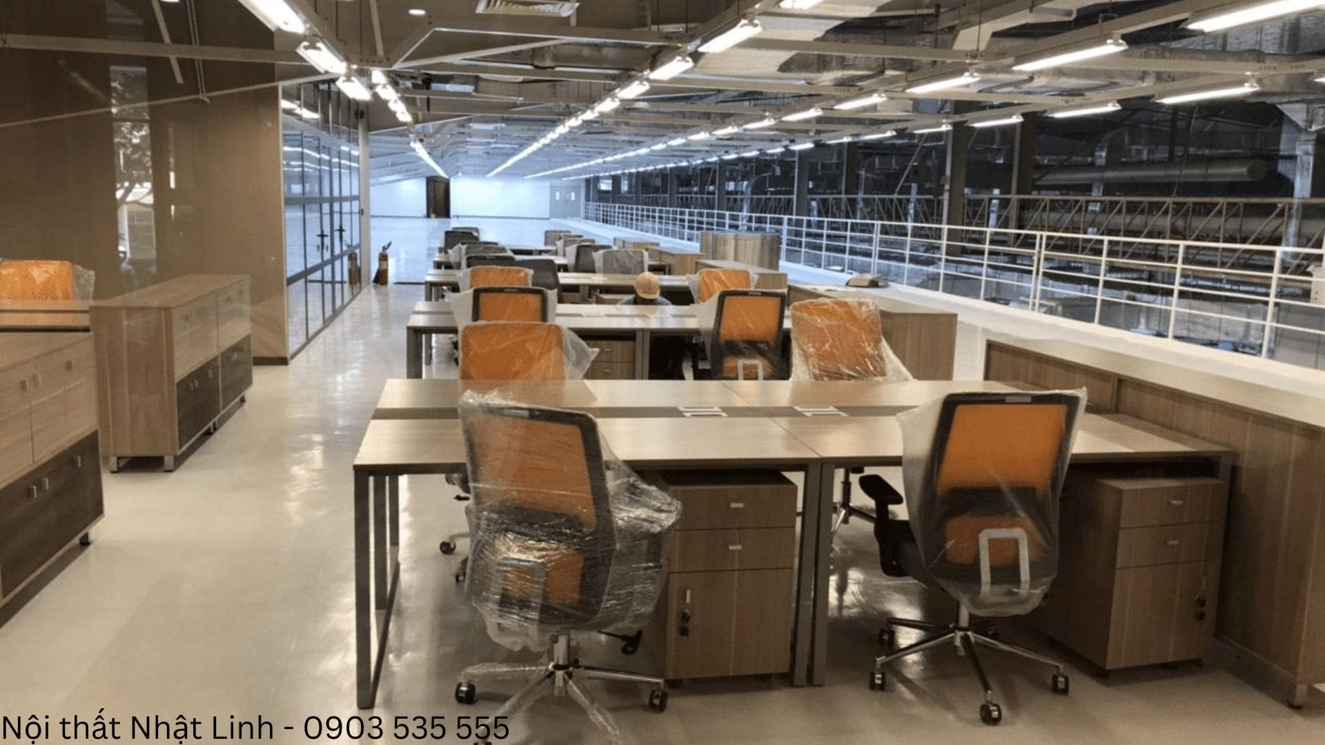 Nội thất Nhật Linh -  Chuyên cung cấp ghế văn phòng Đà Nẵng