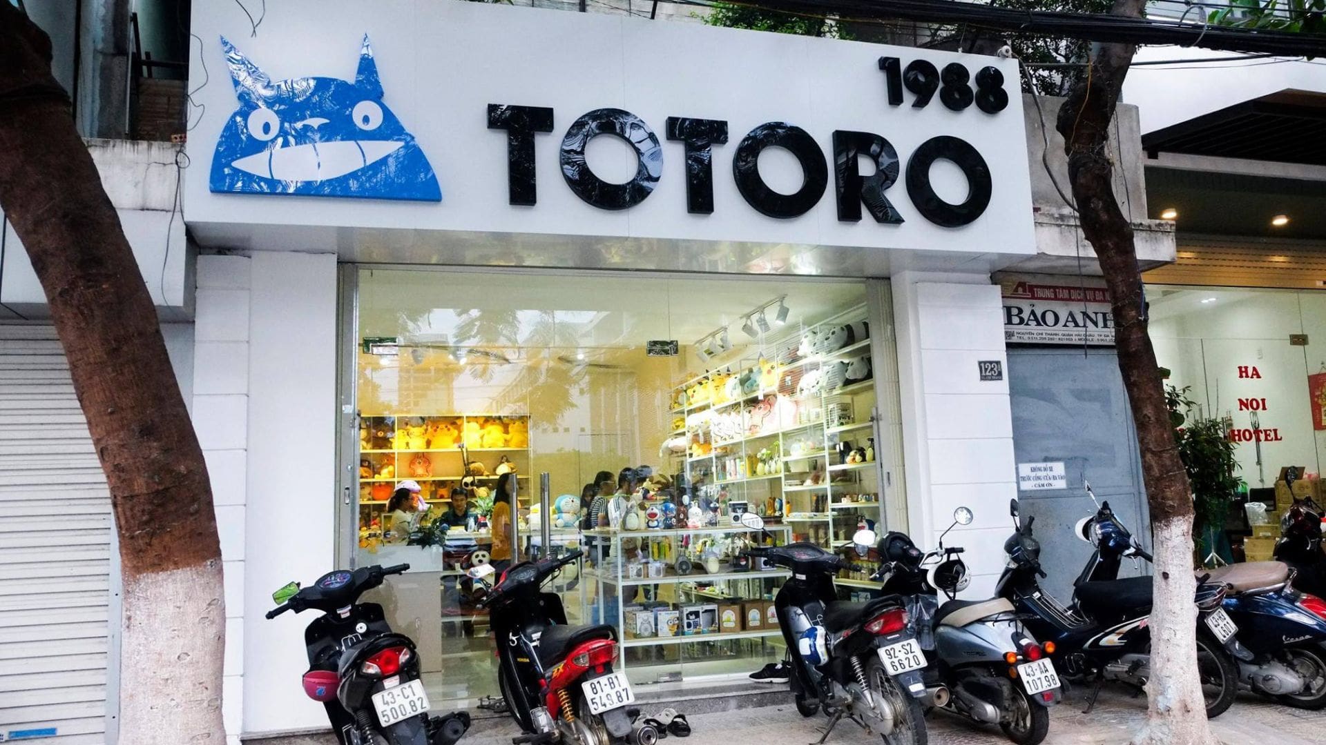 Totoro Đà Nẵng - Địa điểm bán quà lưu niệm Đà Nẵng hàng đầu