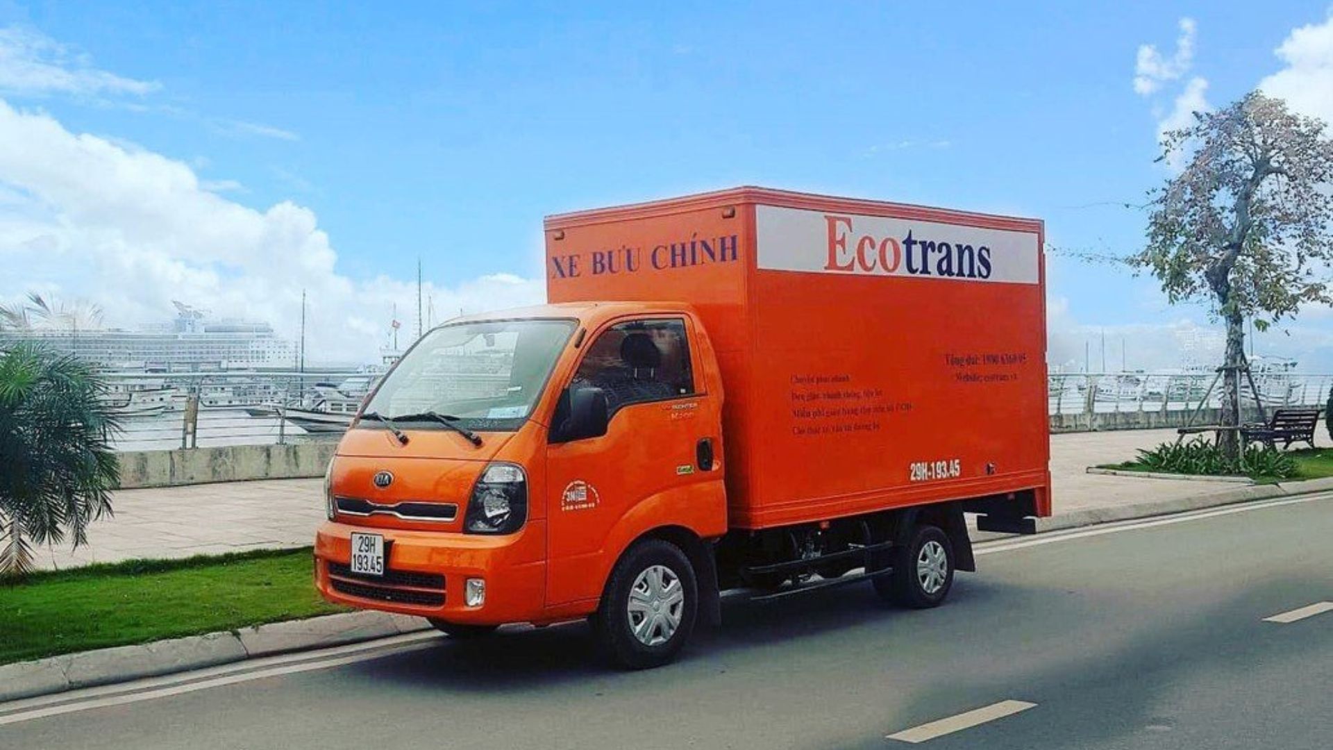 Ecotran - Đơn vị ship hàng Đà Nẵng nhanh chóng