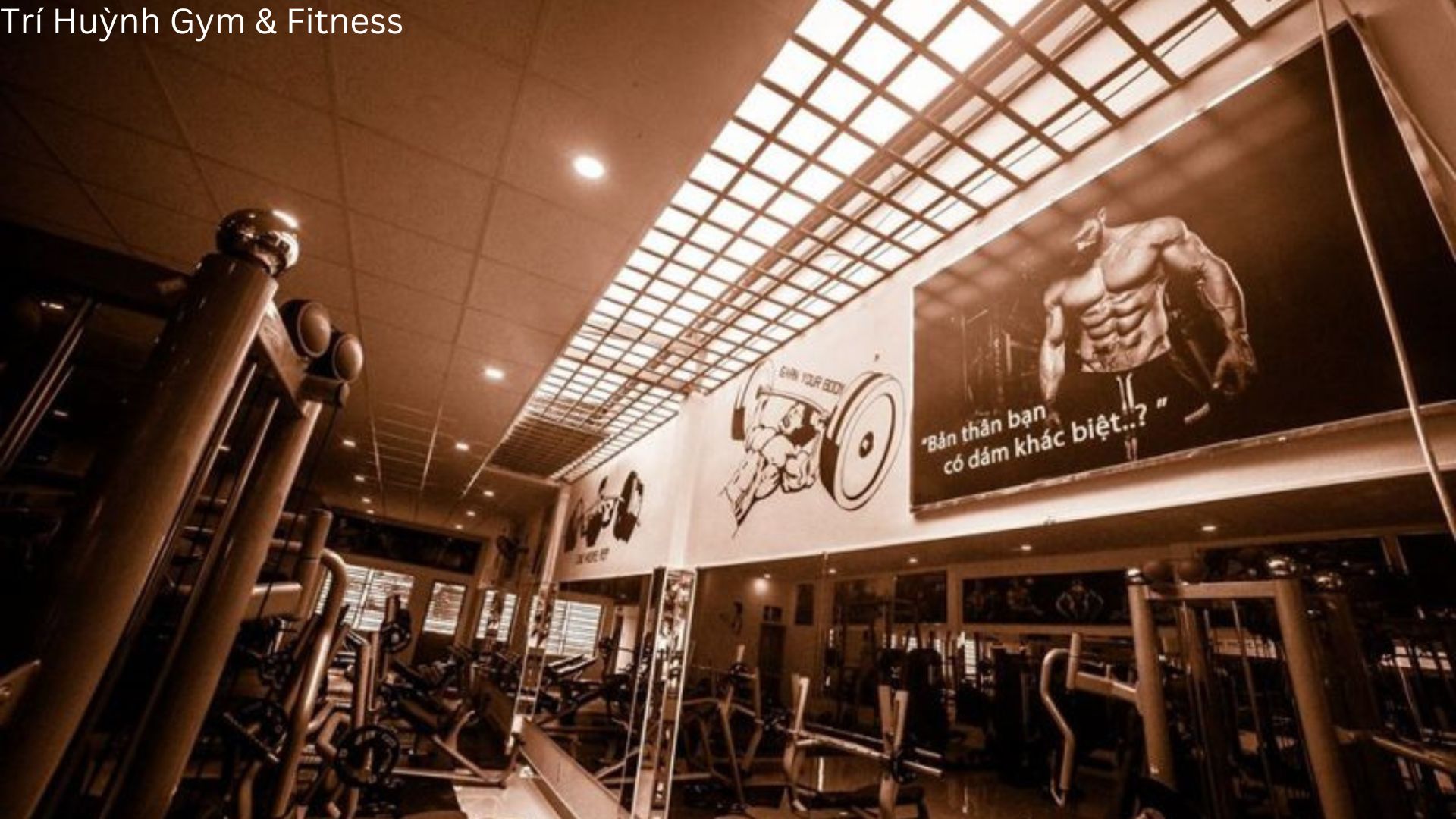 Trí Huỳnh Gym and Fitness - Phòng tập gym chất lượng ở Đà Nẵng