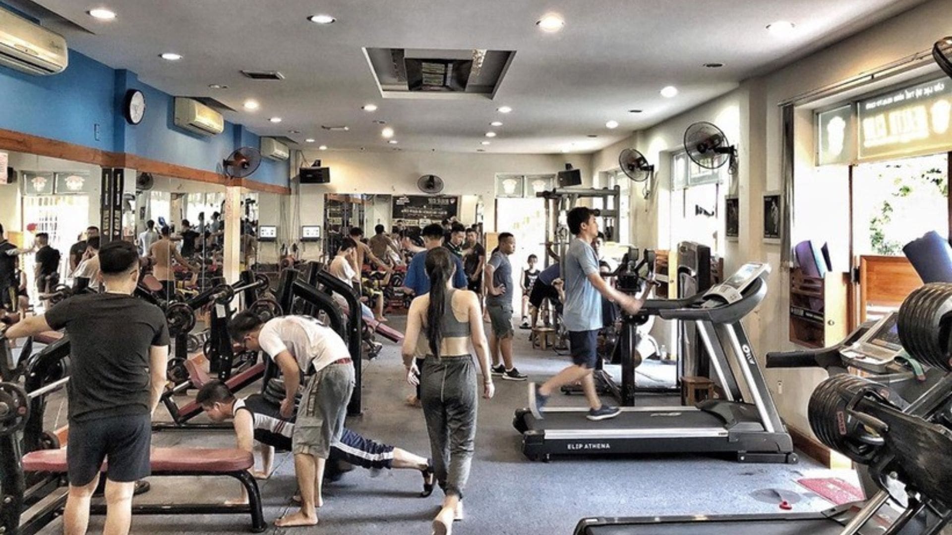 CLB Gym nam nữ Boss Club - Phòng tập gym gần đây ở Đà Nẵng