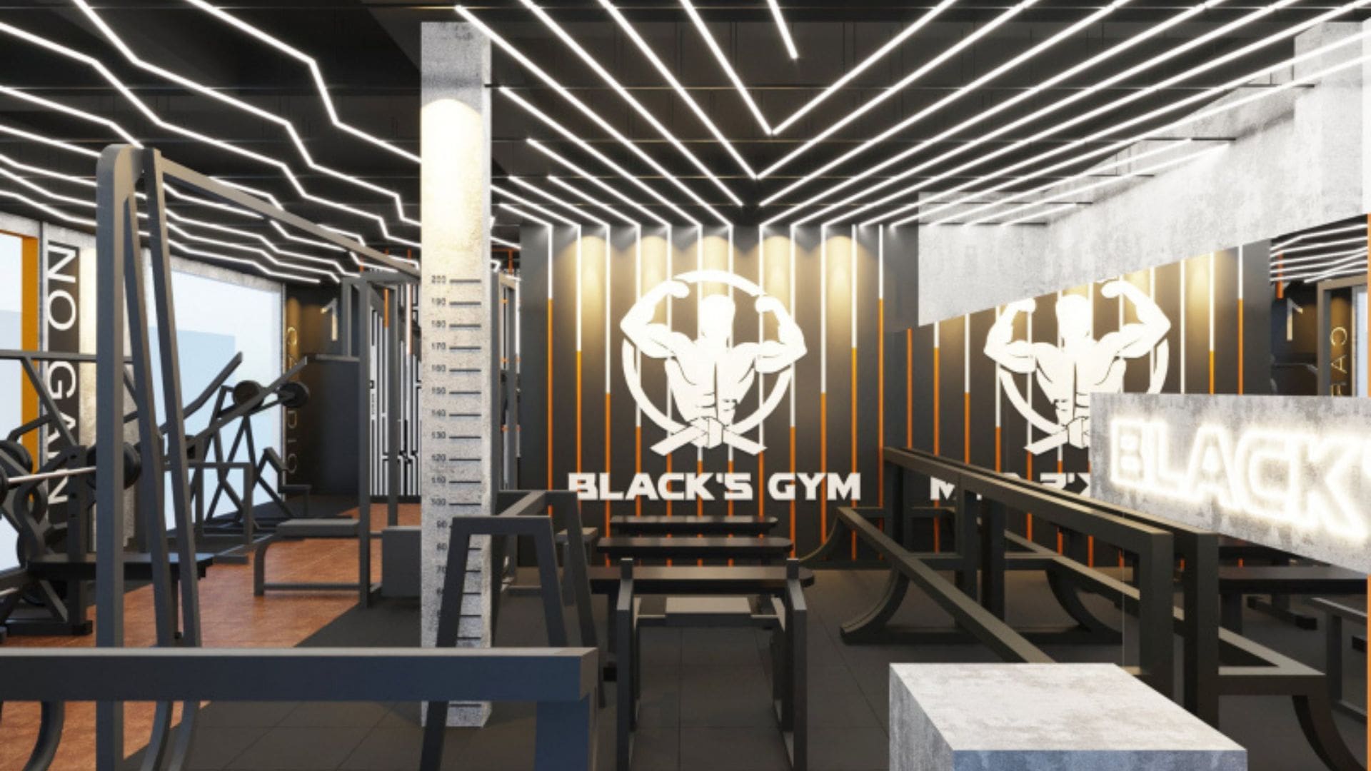 BLACK’s Gym