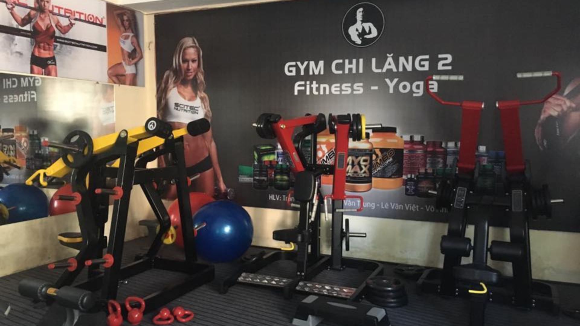 GYM Fitness Chi Lăng 2 - Phòng tập gym ở Đà Nẵng uy tín