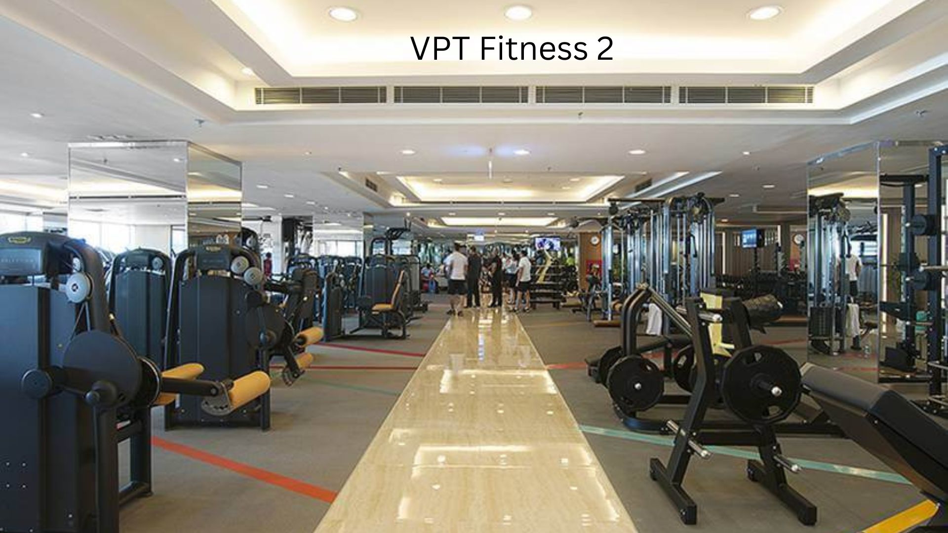 VPT Fitness 2 - Phòng tập gym gần đây ở Đà Nẵng