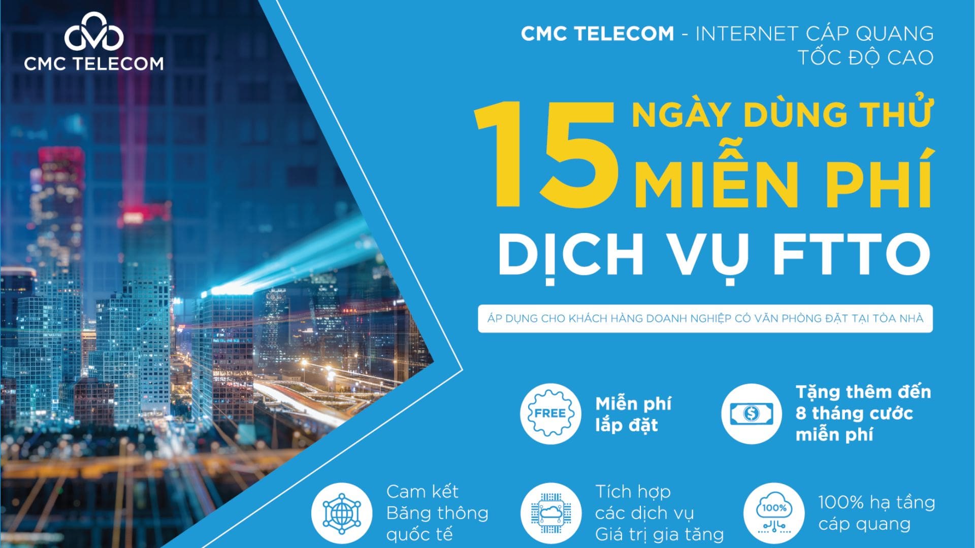 Internet CMC Telecom - Địa chỉ lắp wifi Đà Nẵng uy tín 