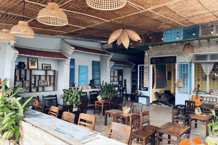 Không gian cổ kính yên tĩnh tại Góc An Yên Coffee