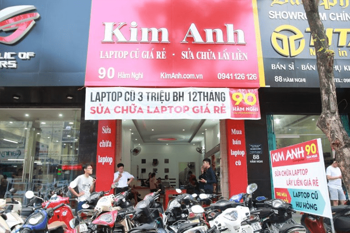 Kim Anh computer là địa điểm chuyên bán laptop cũ Đà Nẵng giá rẻ