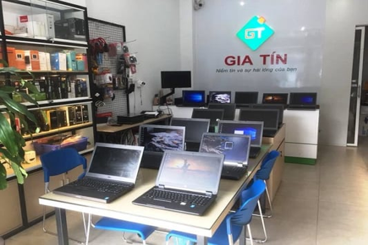 Laptop cũ Đà Nẵng thương hiệu Gia Tín computer