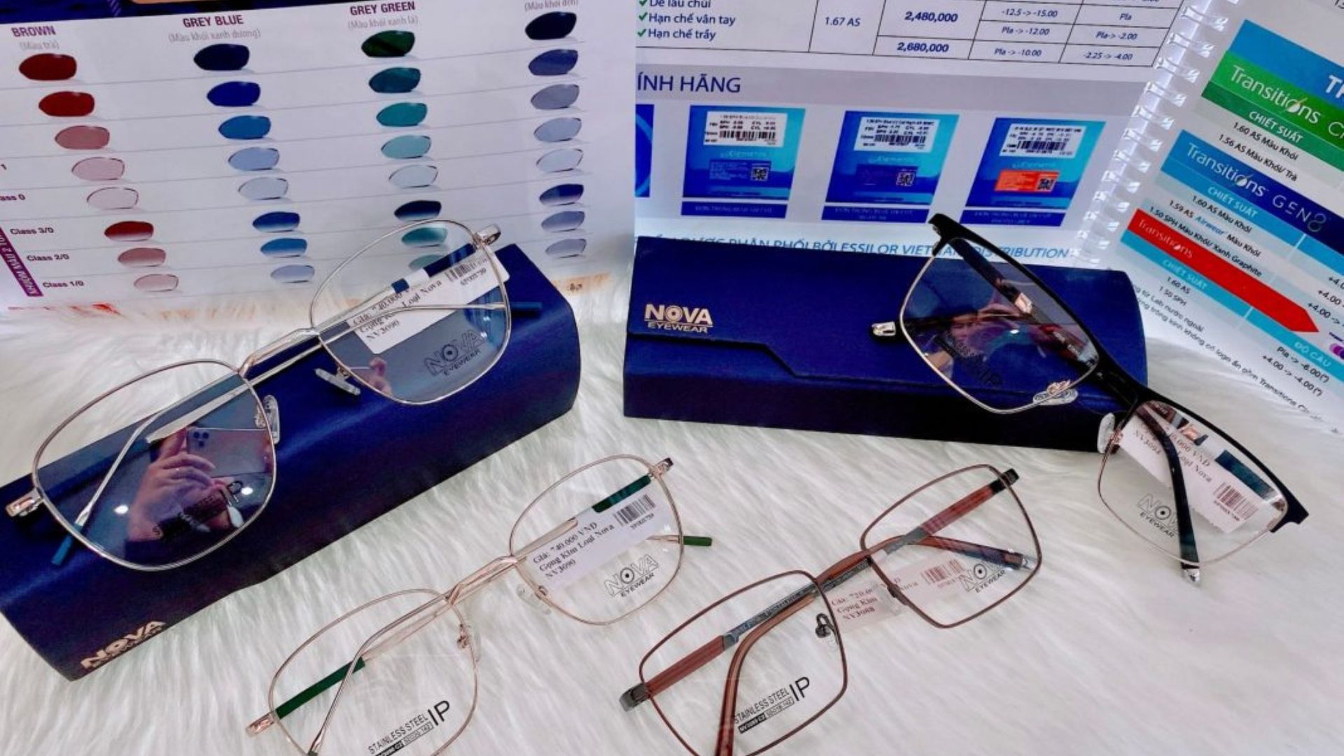 Cửa hàng mắt kính số 1 - Cửa hàng mắt kính gần đây chất lượng ở Đà Nẵng