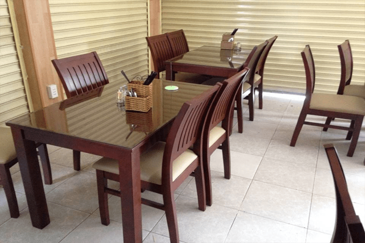 Sản phẩm bàn ghế gỗ Đà Nẵng đến từ thương hiệu Nam Phương
