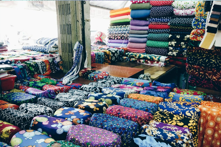 Sản phẩm vải chất lượng đến từ thương hiệu Thu Thủy Silk