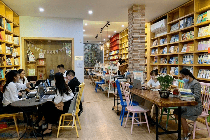 Sunshine Book Coffee thương hiệu quán cà phê học bài đà nẵng