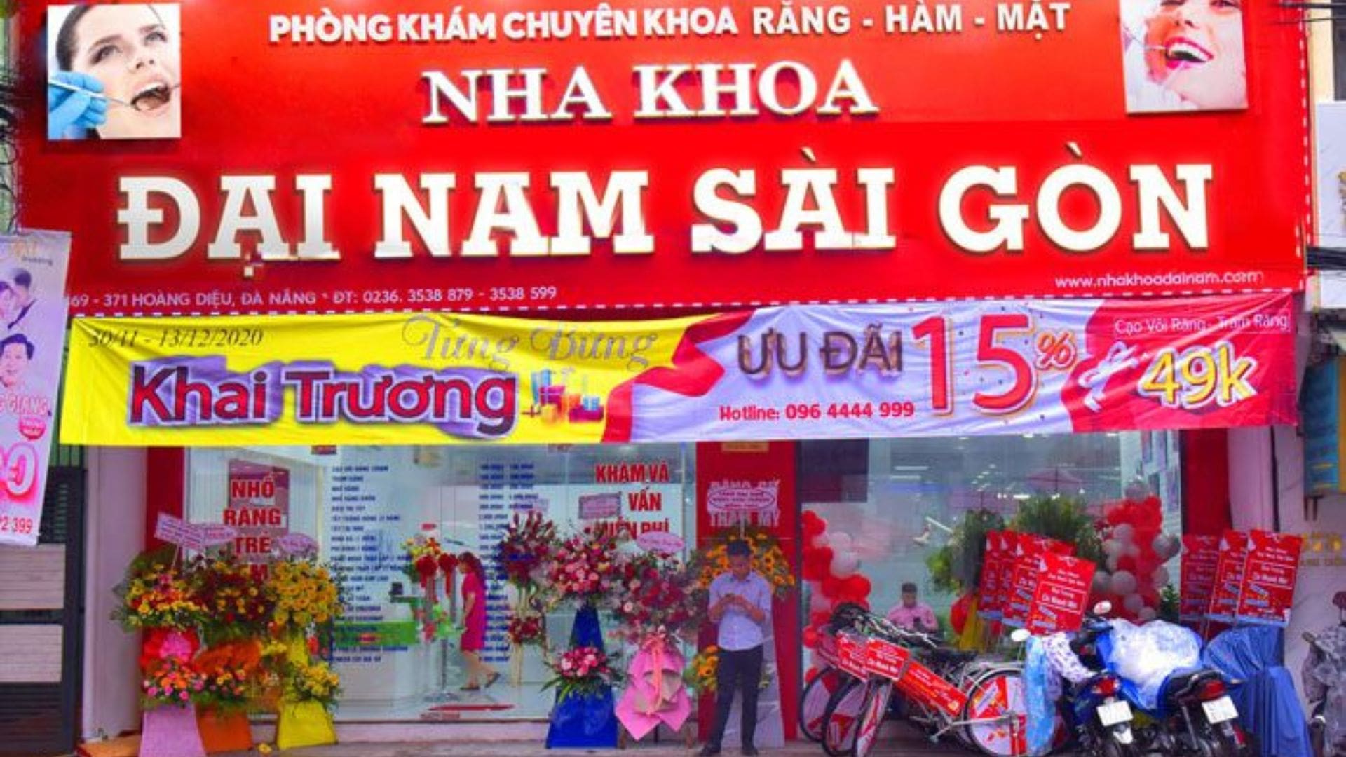 Nha Khoa Đại Nam Sài Gòn - Niềng răng trả góp nổi tiếng Đà Nẵng
