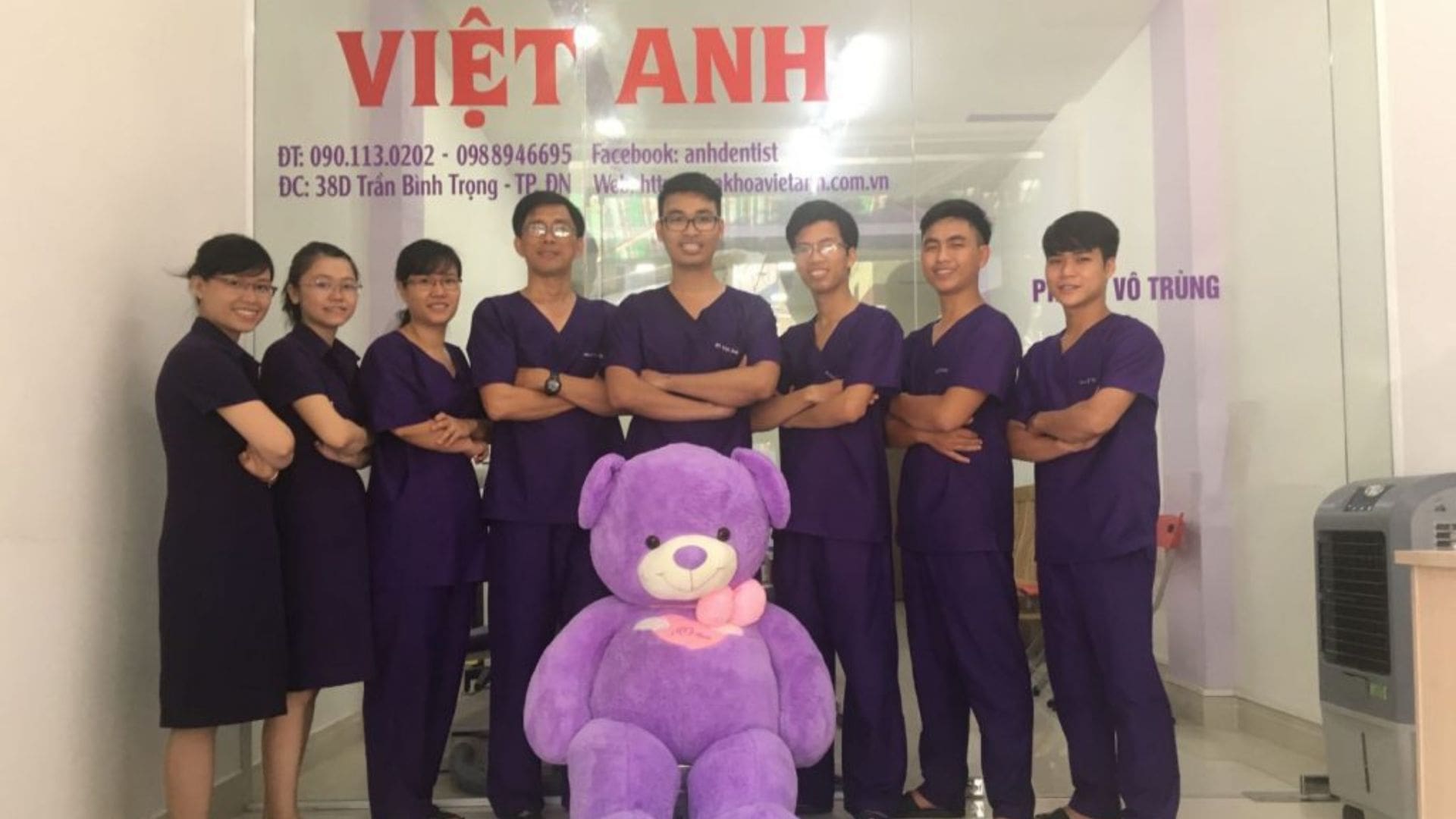 Nha Khoa Việt Anh - Địa điểm niềng răng trả góp tốt nhất Đà Nẵng