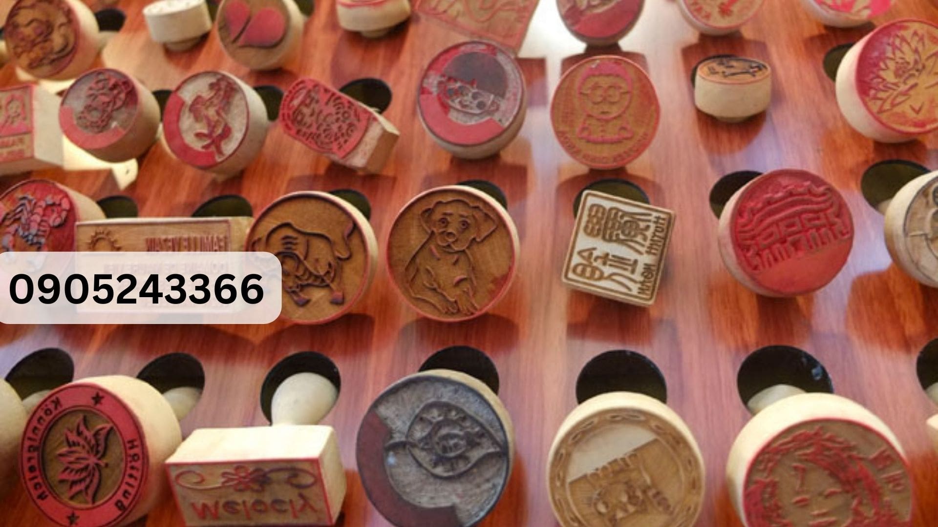 Công ty Trình Anh - Đơn vị khắc dấu tại Đà Nẵng chất lượng