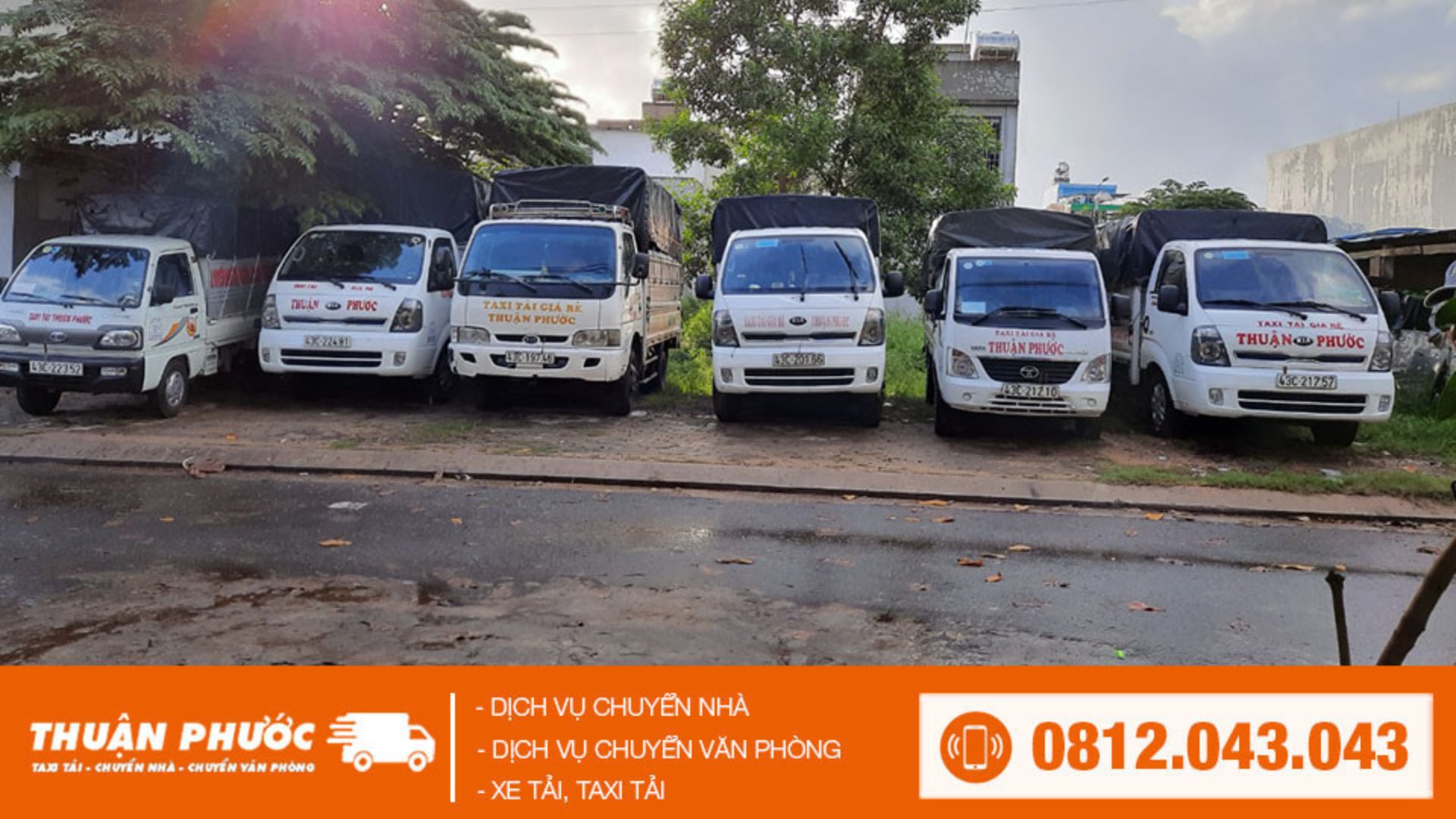 Taxi tải Thuận Phước - Dịch vụ chuyển trọ Đà Nẵng nhiệt tình