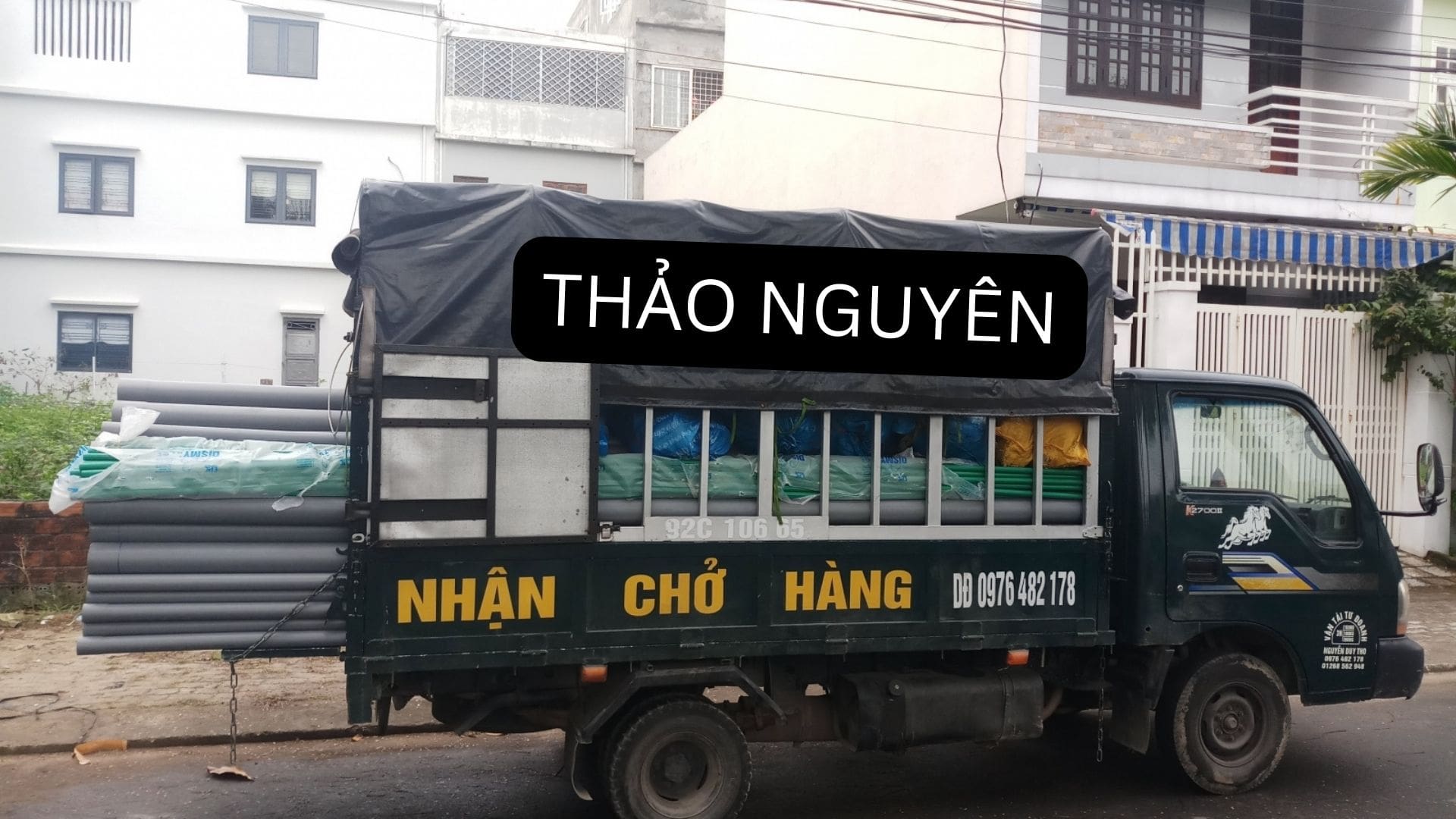 Taxi tải Thảo Nguyên - Dịch vụ chuyển trọ Đà Nẵng nhanh chóng