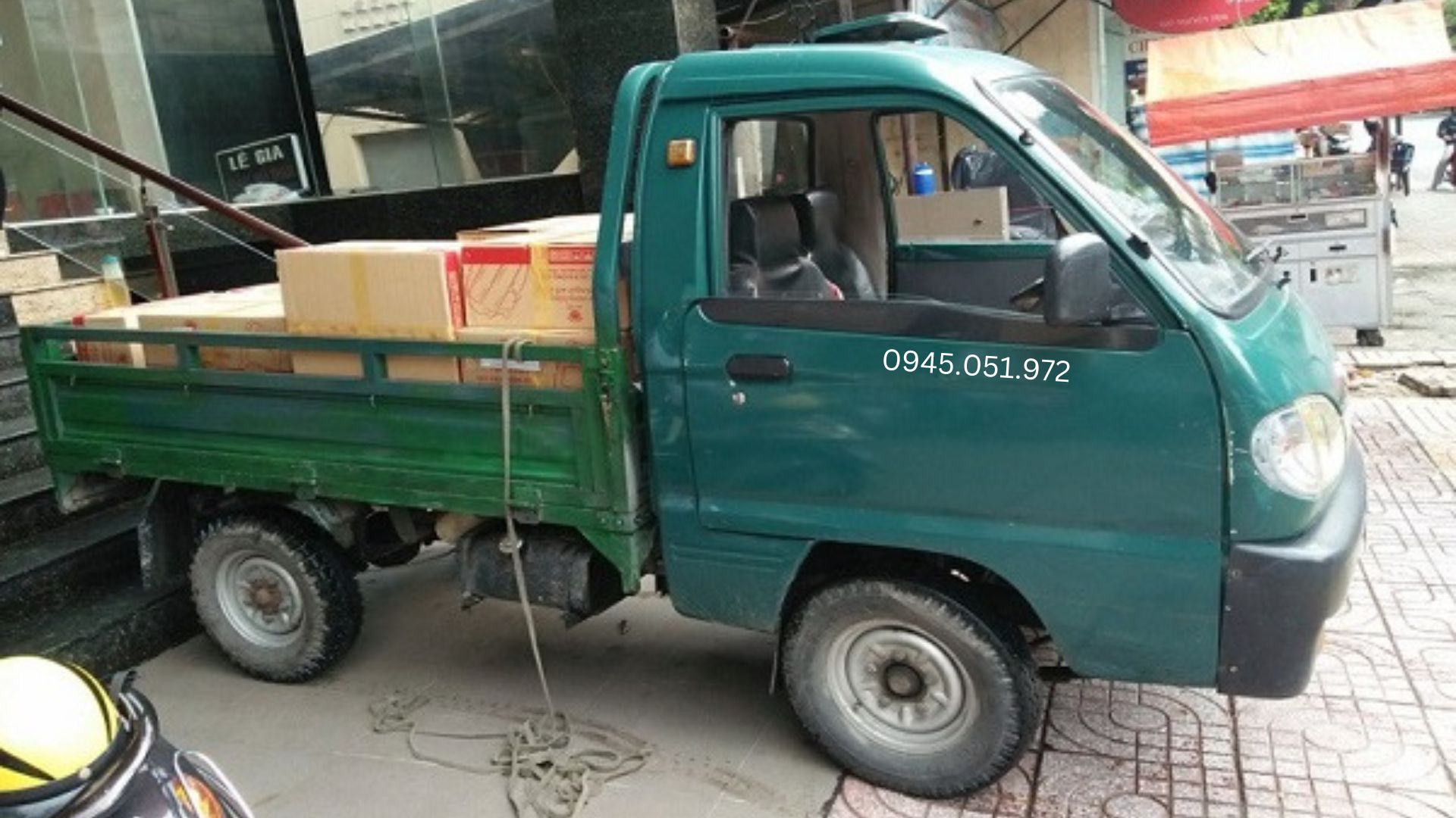 Taxi tải Minh Tuấn - Đơn vị chuyển trọ Đà Nẵng nổi tiếng