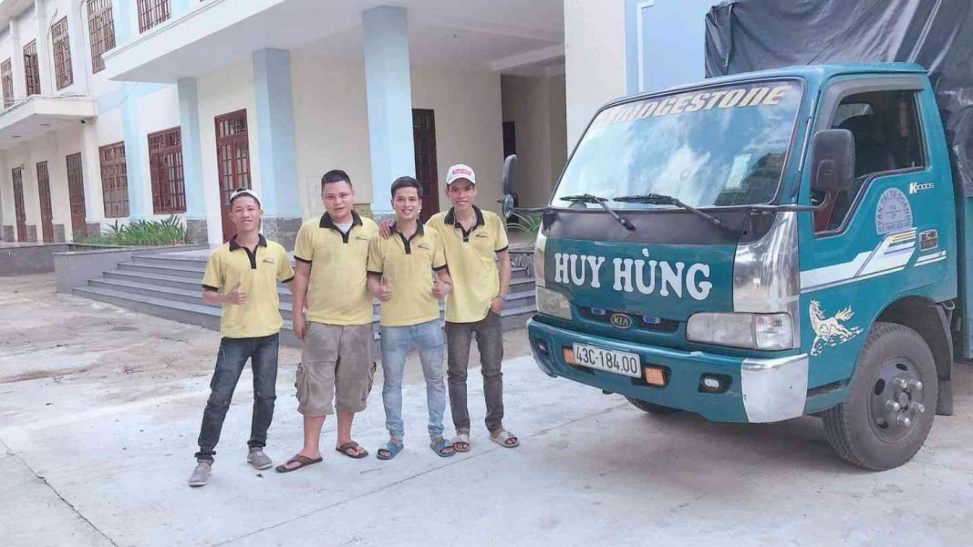 Công ty Vận Tải Huy Hùng - Đơn vị chuyển trọ Đà Nẵng uy tín