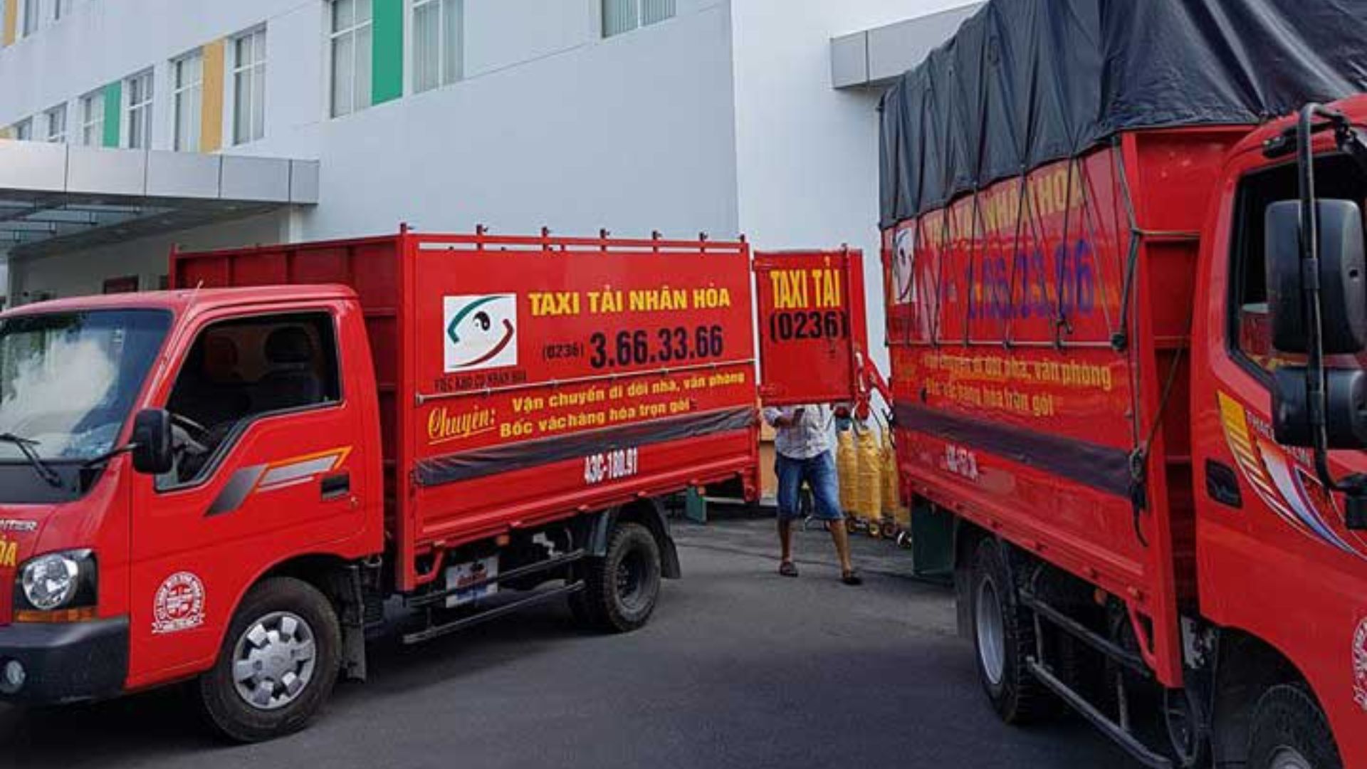 Taxi tải Nhân Hòa - Chuyên vận chuyển trọ Đà Nẵng hàng đầu