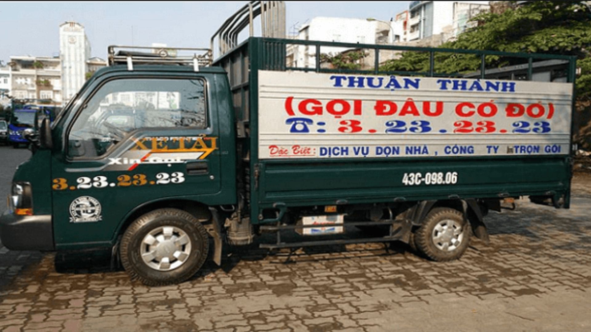 Taxi tải Thuận Thành - Công ty vận chuyển trọ Đà Nẵng giá tốt