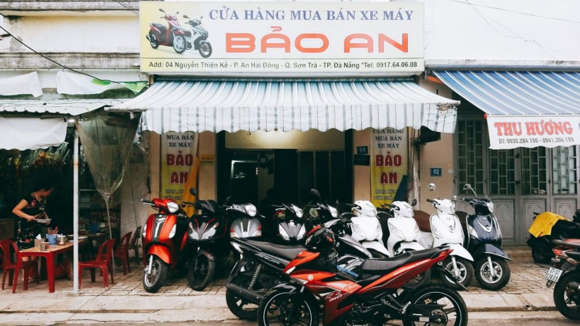Cửa hàng Bảo An - Thuê xe Đà Nẵng