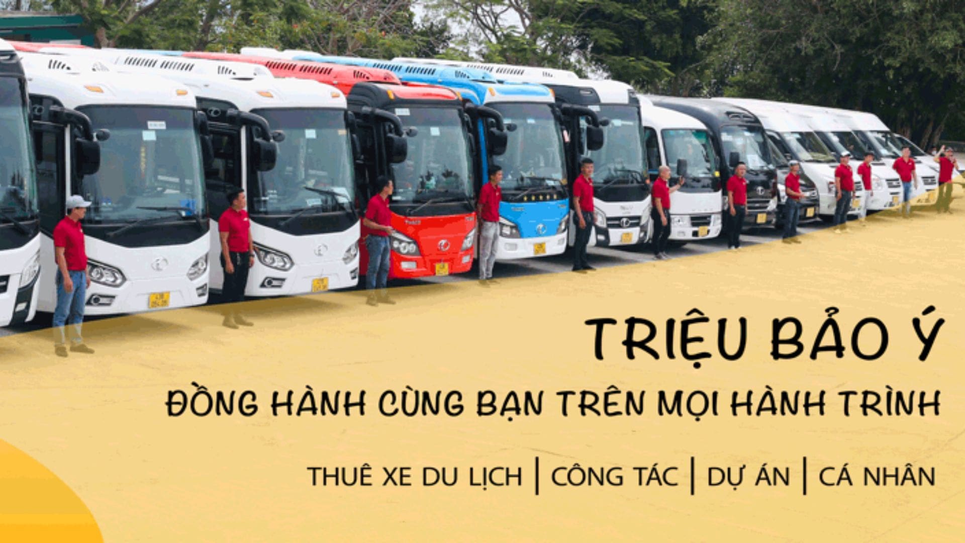Thuê Xe Triệu Bảo Ý - Thuê xe Đà Nẵng